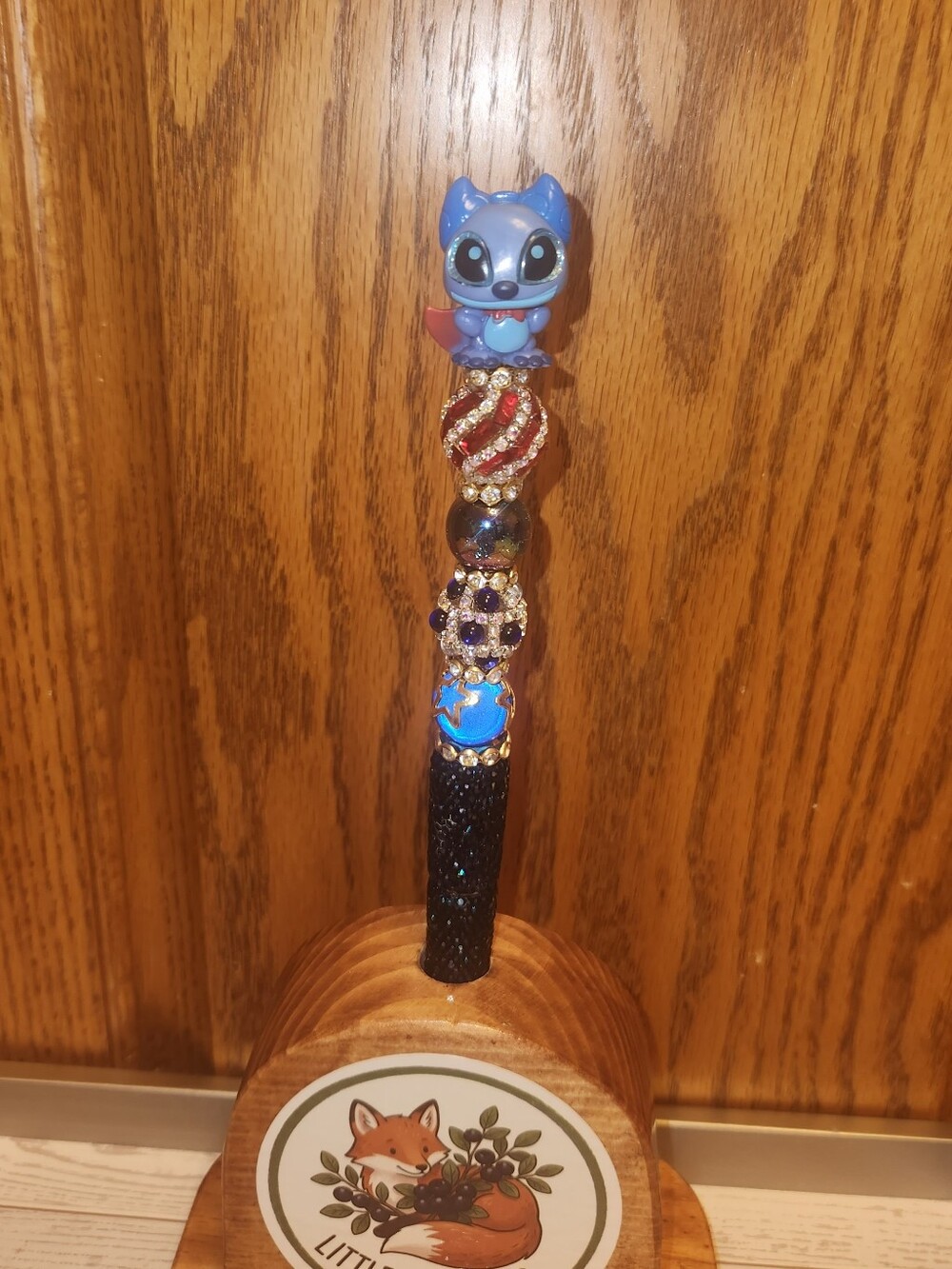 Custom Made Fancy Beaded Pen